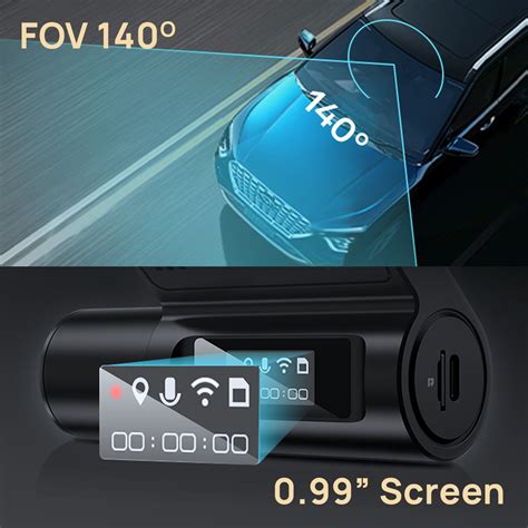 NEXDIGITRON ACE 2 DashCam, Native 2K