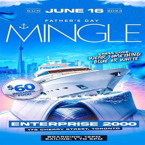 MINGLE 2024 | FATHERS DAY, Olympia Cruise Line Ltd - Enterprise 2000 ...