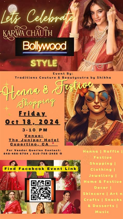 Karwachauth & Festive Shopping - Celebrate it Bollywood Style , Juniper ...