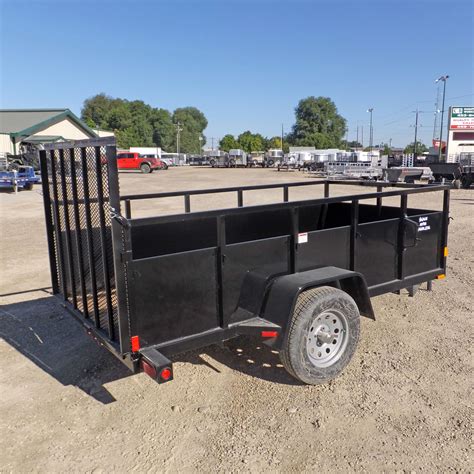 Snake River Trailer Co - Steel Utility Trailers