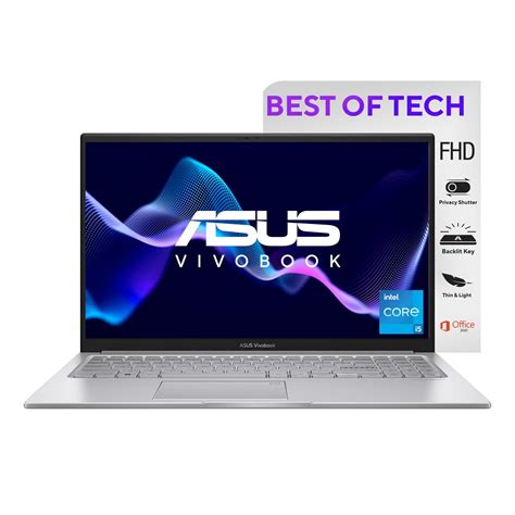 ASUS Vivobook 15, Intel Core i5-1235U 12th Gen, 15.6" (39.62 cm) FHD ...