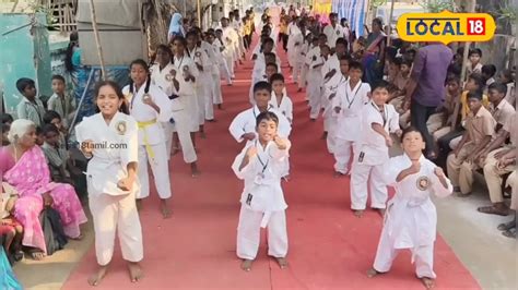 ஒரு நிமிடத்தில் 130 பஞ்ச்... 45 நிமிடத்தில் உலக சாதனை படைத்த தஞ்சை ...