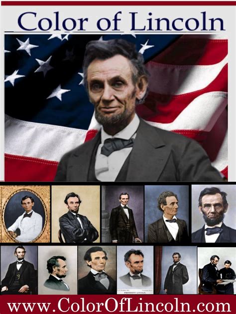 Abraham Lincoln in full color book, collectibles and memorabilia ...
