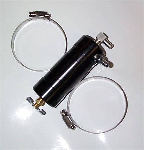 Buy HDM Aluminum Go Kart Cart Racing Motor Oil Overflow Engine Breather ...