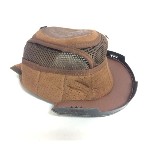 BELL Bullitt Top Liner Street Motorcycle Helmet Accessories - Brown/X ...