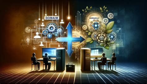 Image result for Workgroup Vs Domain Windows 10