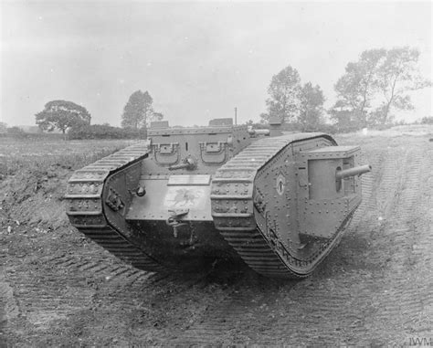 British Mark IV Tank - World History Encyclopedia