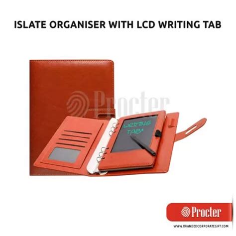 Fuzo ISLATE Organizer With LCD Writing Tab TGZ-333 in bulk for ...