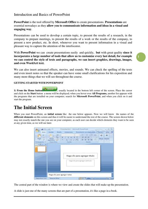 Image result for Intro Page PowerPoint Tutorial