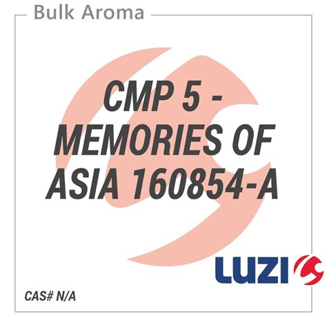 CMP 5 - MEMORIES OF ASIA 160854-A - LUZI – Bulkaroma