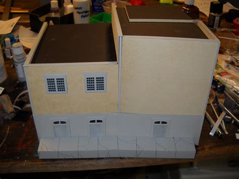 Scratch Building HO Scale Buildings 的图像结果