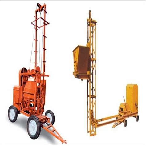 TOWER HOIST - Builder Hoist Machine Manufacturer from New Delhi