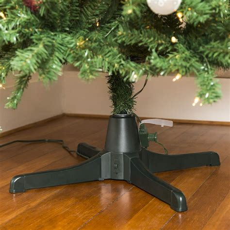 BestChoiceProducts 360-Degree Rotating Adjustable Christmas Tree Stand ...
