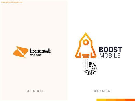 Boost Mobile Logo History