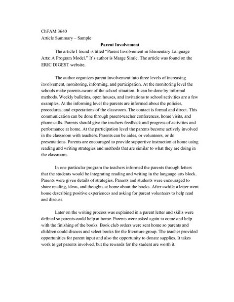 Example of Summarizing an Article 的图像结果