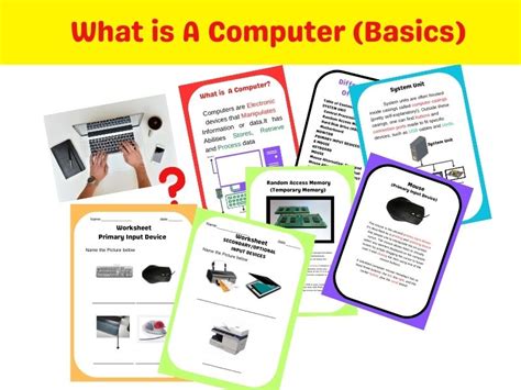 Image result for Learning the Basics of the Computer