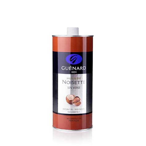 Guenard hazelnut oil, 1 liter, can | GOURMET VERSAND Online Shop