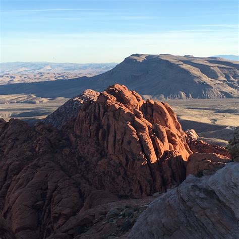 Hiking The Calico Tanks Trail, Red Rock Canyon National Conservation ...