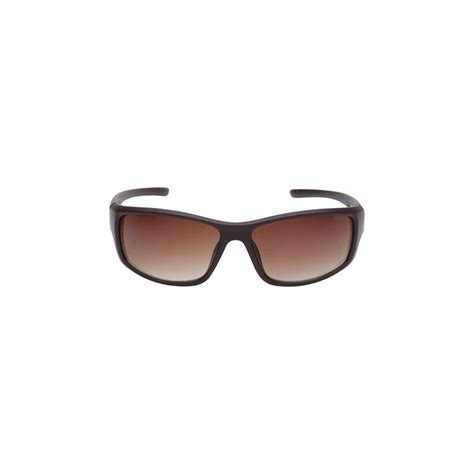 Buy Fastrack Brown Rectangle Sunglasses for Men Online