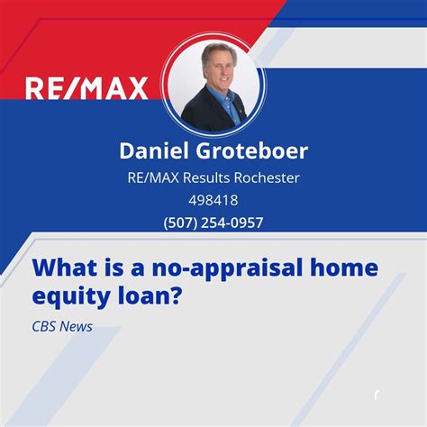 What is a no-appraisal home equity loan? | Daniel Groteboer