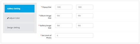 Opencart - Photo Gallery Module (2x , 3x & 4x)