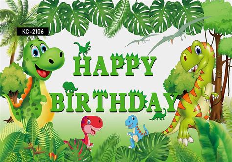 FI - FLICK IN Fidinosaur Theme Backdrop - Flick In 1 Pc Dinosaur Theme ...