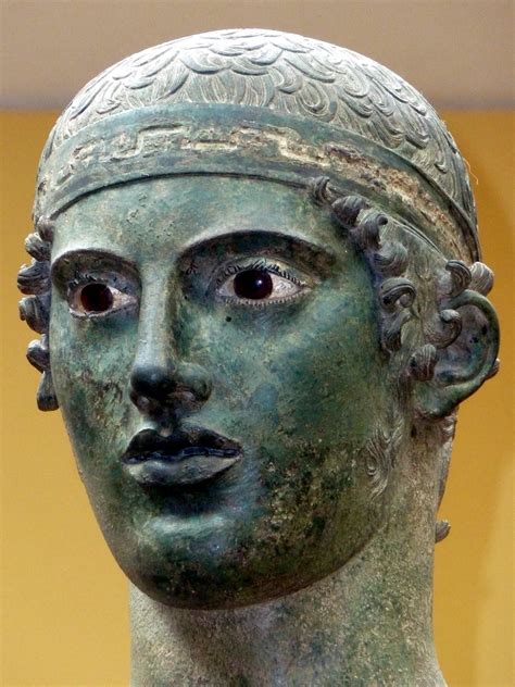 The Charioteer of Delphi | The Brain Chamber