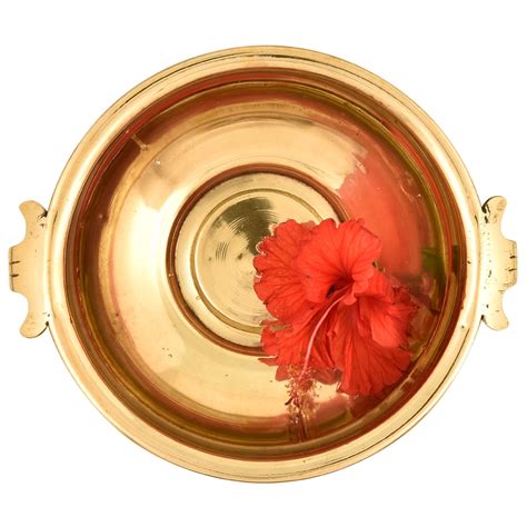 Fine Brass Metal Traditional South Indian Bronze Style Urli