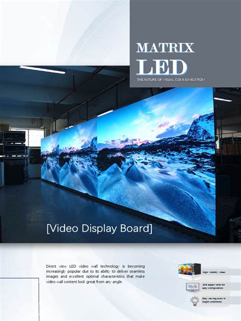 Image result for LED Matrix Wall