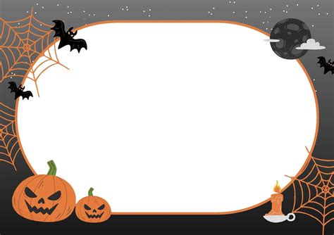 Bordes de Halloween para Word