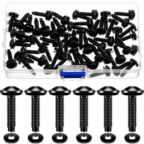 Buy 50 Pieces 10/32 Rack Screws 10/32 Rack Screws Stainless Steel Rack ...