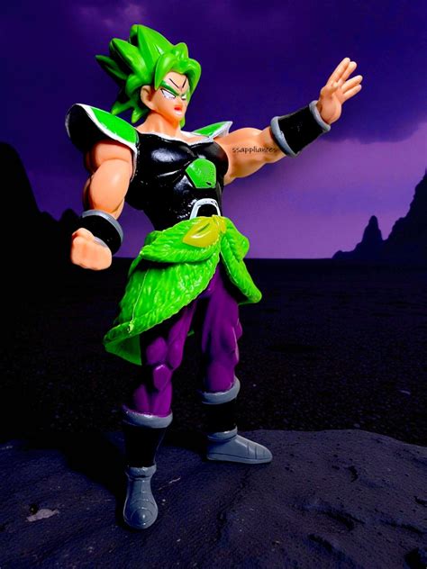 Broly Super Saiyan Action Figure 16 cm | Dragon Anime Collectible PVC ...