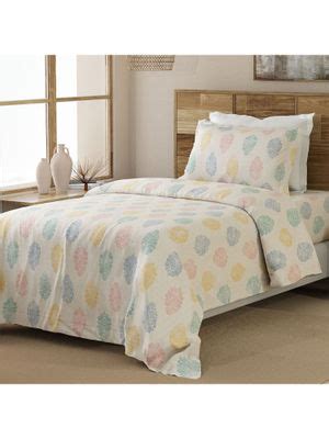 Buy Layers 100% Cotton 144 TC Paisley Multi Block Printed Bedsheet Set ...