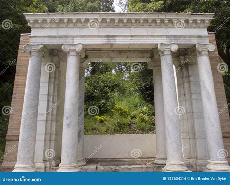 The Portals of the Past stock photo. Image of surface - 127634314