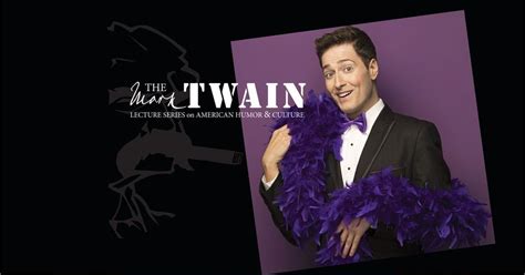 Mark Twain Lecture in American Humor & Culture featuring Randy Rainbow ...