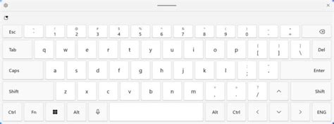 Image result for Touch Keyboard Windows 1.0 Automatic