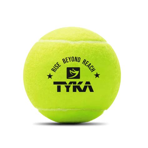 Buy TYKA Cricket Tennis Balls Soft & Lightweight Balls for Lawn and ...