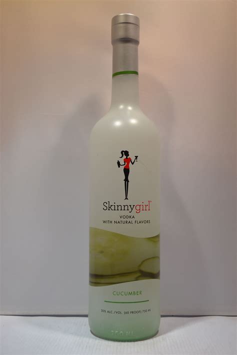 Skinny Girl Vodka Cucumber 750ml | Liquor Store Online