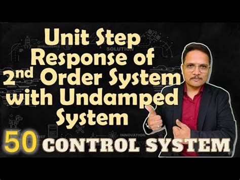 Unit Step Response of Undamped 2nd Order System Explained: Basics ...