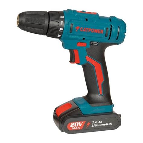Catpower Cat 5120 Akülü Vidalama Şarjlı Matkap - fiyat, nalburdavar