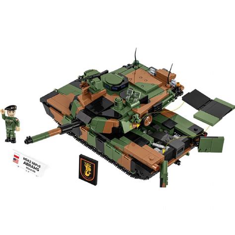 M1A2 SEPv3 Abrams - COBI Forsvarets byggeklosser 2633 Shop