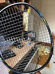 Buy Hundred Energy Burst 18 Strung Badminton Racket with Full Cover ...