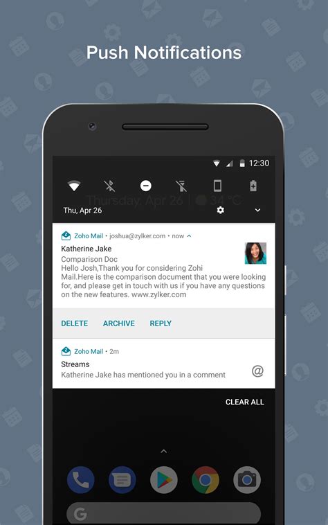 Zoho Mail - App on Amazon Appstore