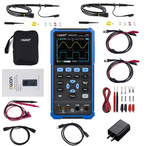 Abestop OWON HDS2102 Handheld Oscilloscope Multimeter with India | Ubuy