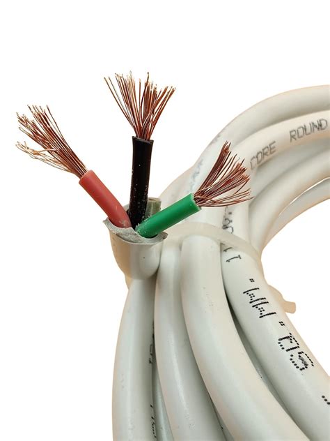 INDRICO 2.5 mm 3 core Copper Cable Wire for A.C. Electrical Uses ISI ...