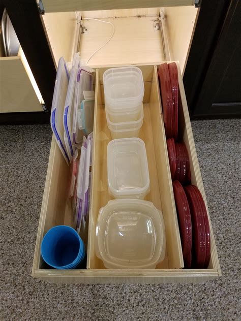 Image result for Storage Solutions for Tupperware