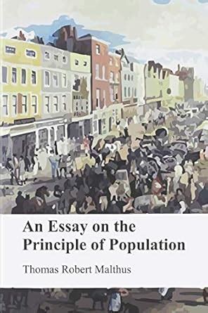 Buy An Essay on the Principle of Population Book Online at Low Prices ...