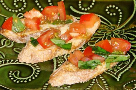 Bruschetta Di Pomodori Recipe - Food.com