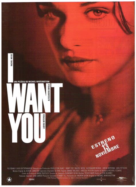 I Want You (1998) - Michael Winterbottom