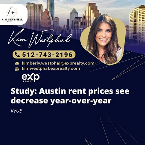 Kim Westphal on LinkedIn: Study: Austin rent prices see decrease year ...